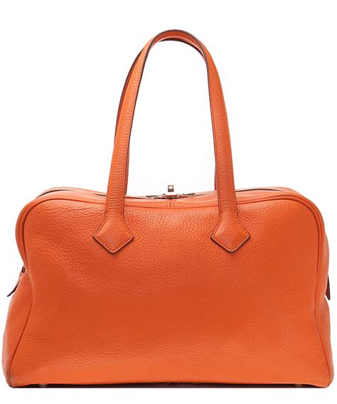 hermes victoria ii tote bag|hermes bag color chart.